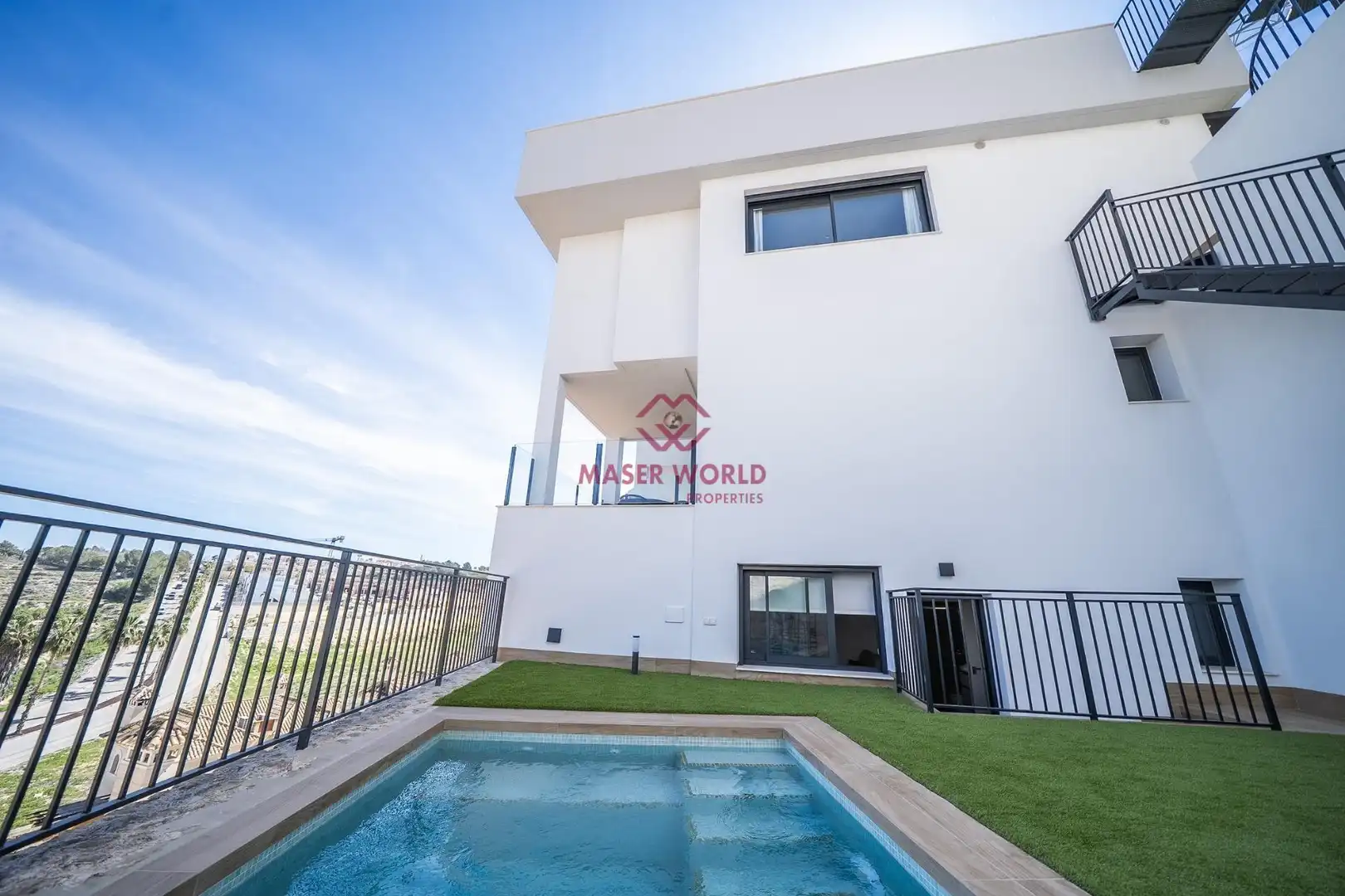 Casa aparellada amb piscina en venda a Algorfa, imagen 69