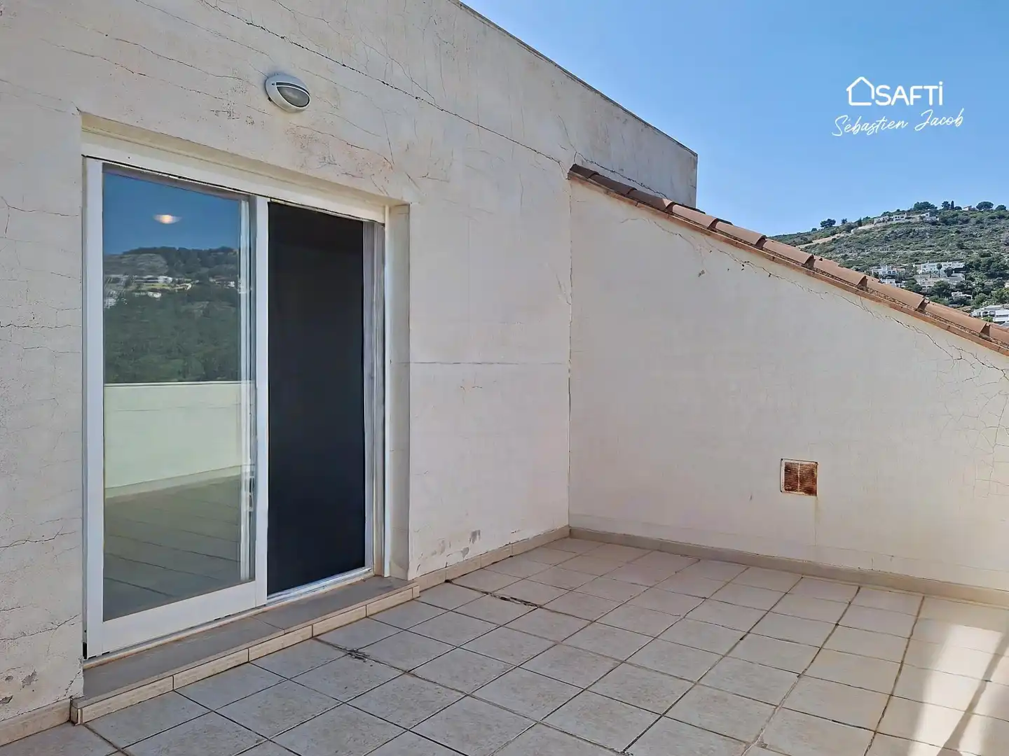 Terrasse von Wohnung zum Verkauf in Jávea / Xàbia mit Heizung, Terrasse und Balkon