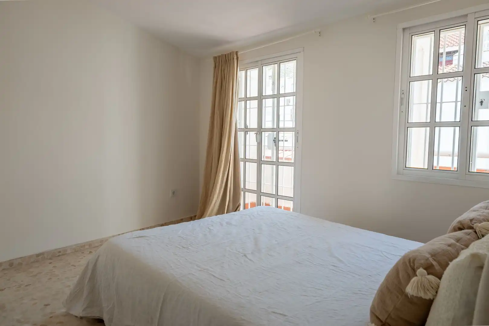 Bedroom of Attic for rent in Málaga  with Terrace and Furnished