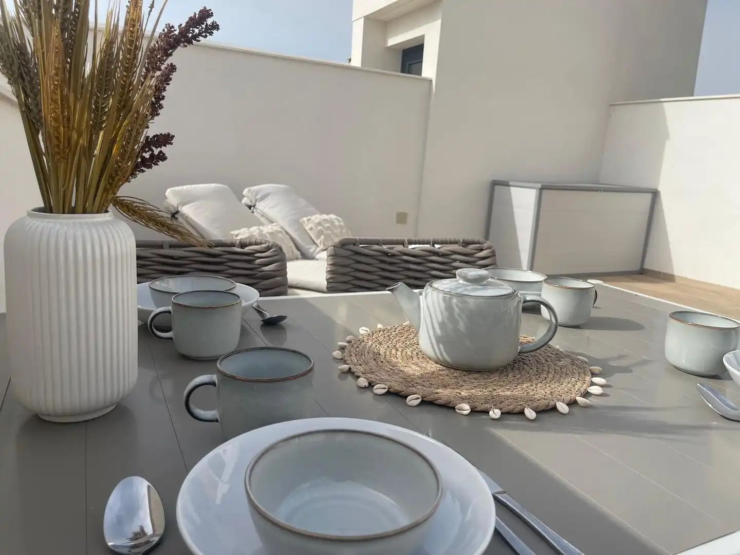 Terrassa de Àtic en venda en Orihuela amb Aire condicionat, Jardí privat i Piscina