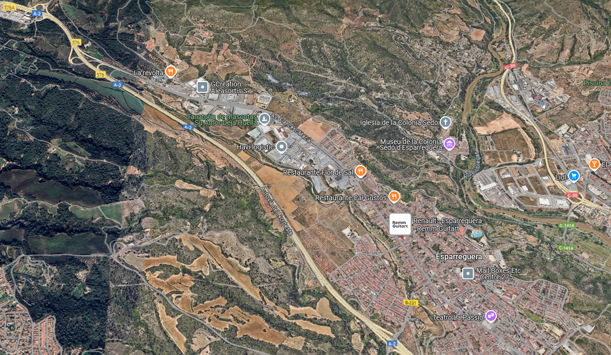 Industrial buildings to rent in Esparreguera