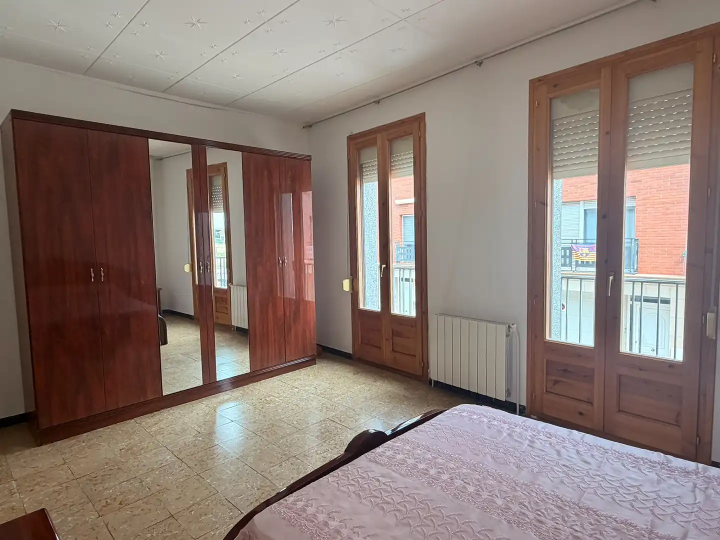 Dormitori de Casa o xalet en venda en Bellvís amb Calefacció, Jardí privat i Moblat