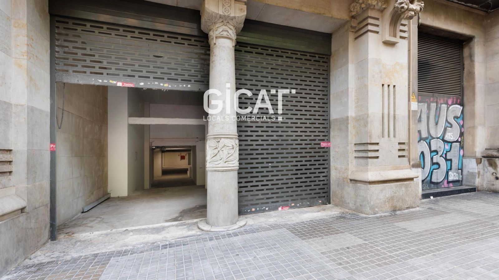Exterior view of Premises to rent in  Barcelona Capital