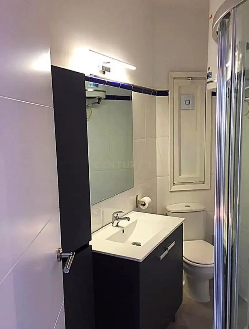 Baño de Apartamento en venta en Sitges con Balcón
