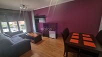 Living room of Flat for sale in Salceda de Caselas  with Heating, Storage room and Furnished