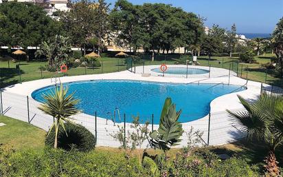 Piscina de Casa o xalet en venda en Benalmádena amb Aire condicionat, Calefacció i Jardí privat