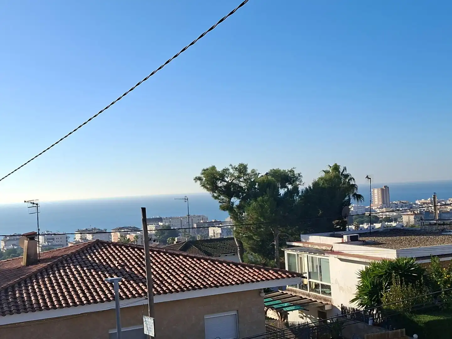 Balcony of Houses for sale in Calafell  with Private garden, Terrace and Storage room