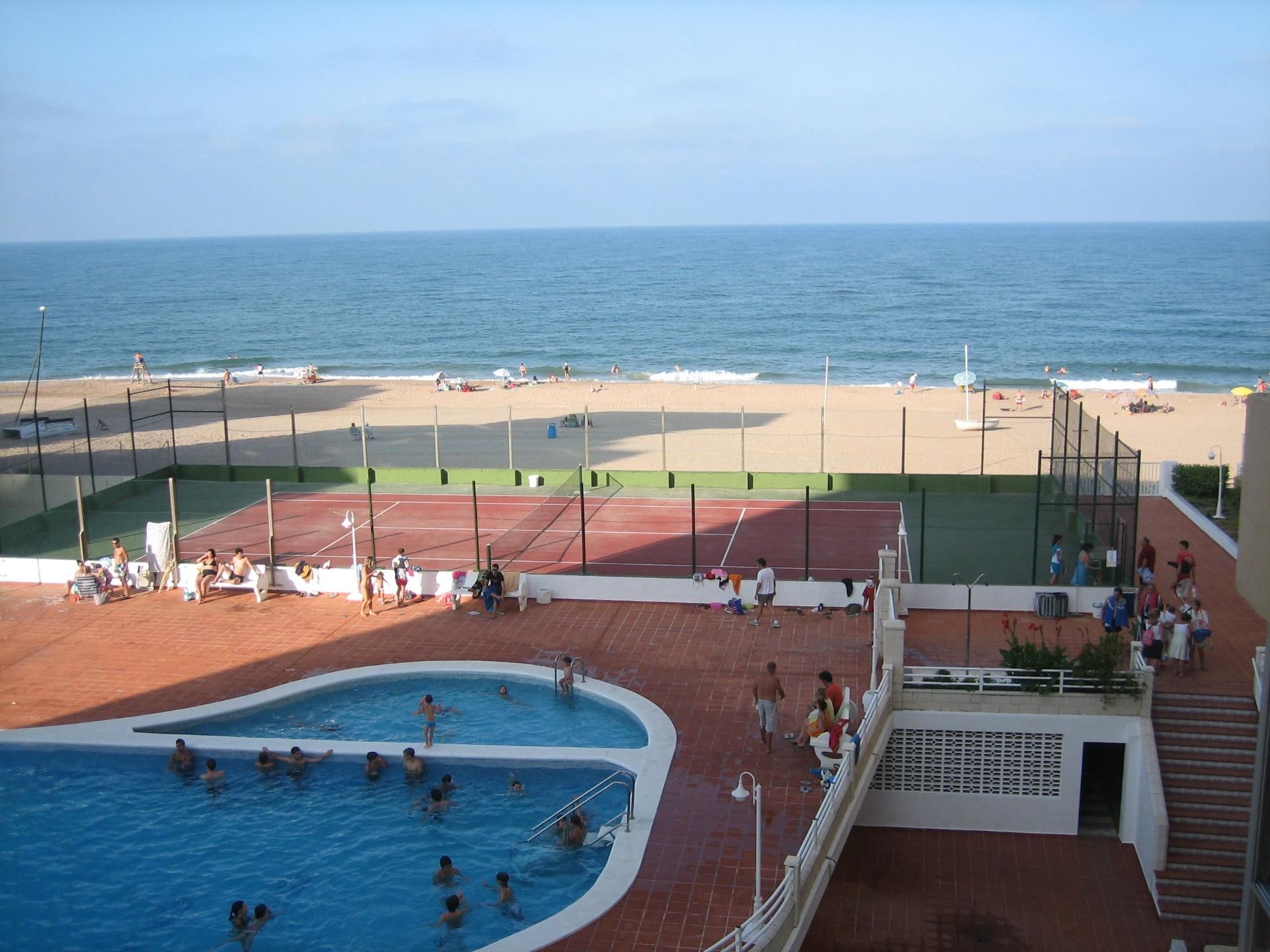 Swimming pool of Apartment for sale in Tavernes de la Valldigna  with Private garden and Community pool