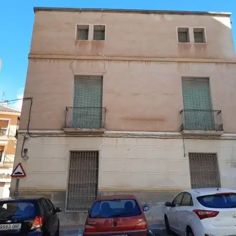 Vista exterior de Casa o chalet en venta en Monóvar  / Monòver con Terraza, Trastero y Balcón