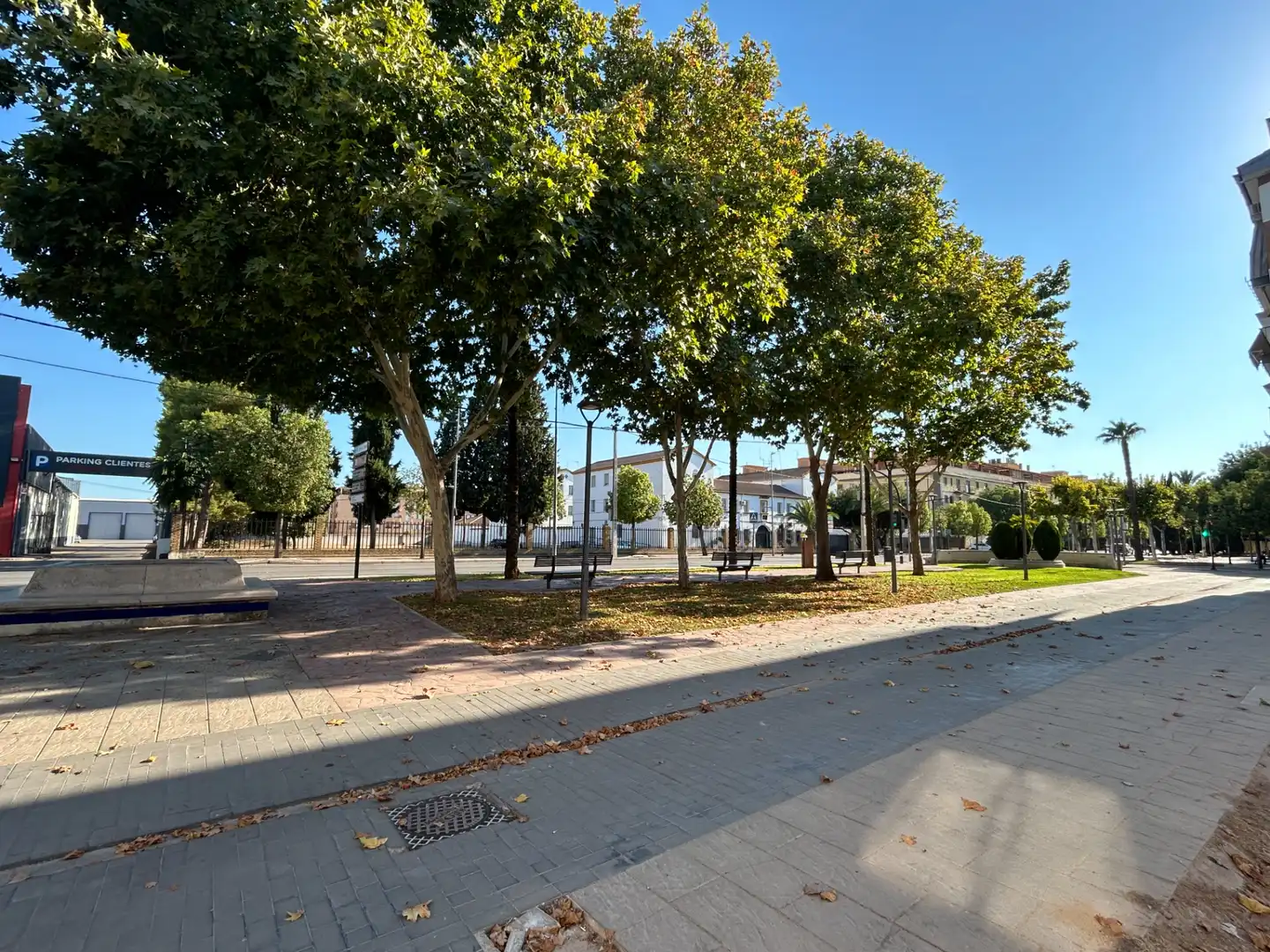 Vista exterior de Piso en venta en Andújar con Aire acondicionado, Amueblado y Horno