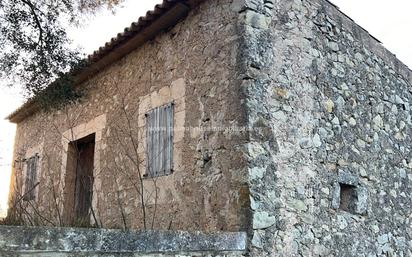 Vista exterior de Finca rústica en venda en Maria de la Salut