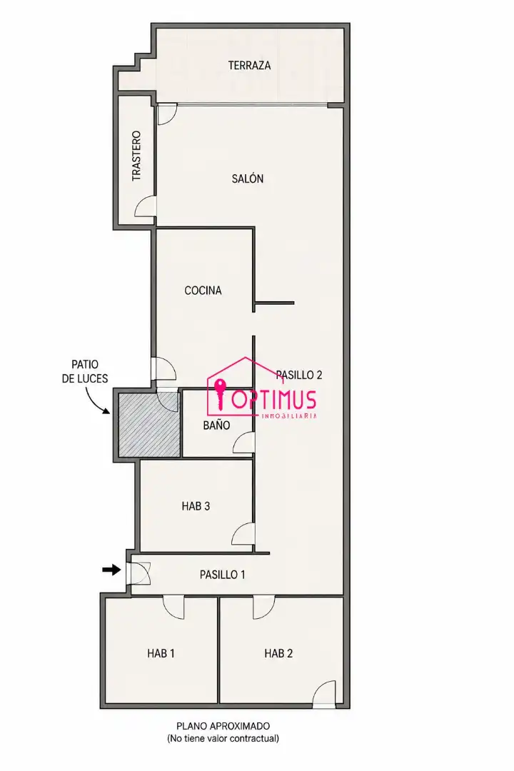 Apartament en venda en Valencia amb Terrassa, Traster i Balcó