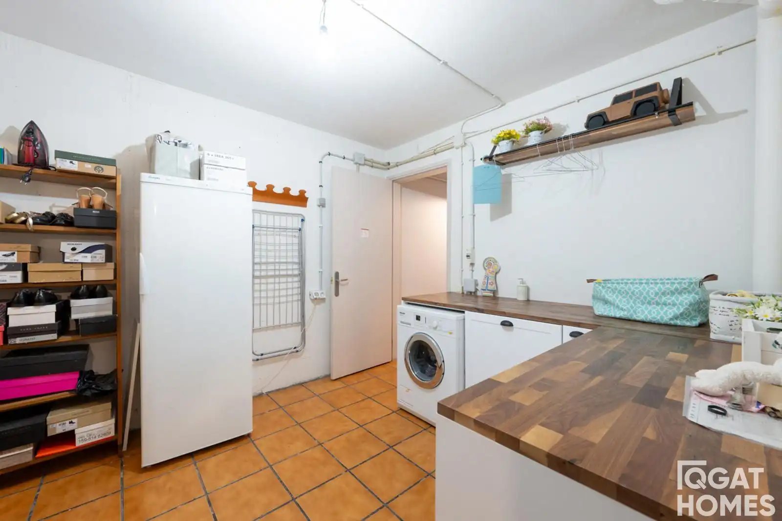Kitchen of Houses for sale in Sant Cugat del Vallès  with Heating, Terrace and Storage room