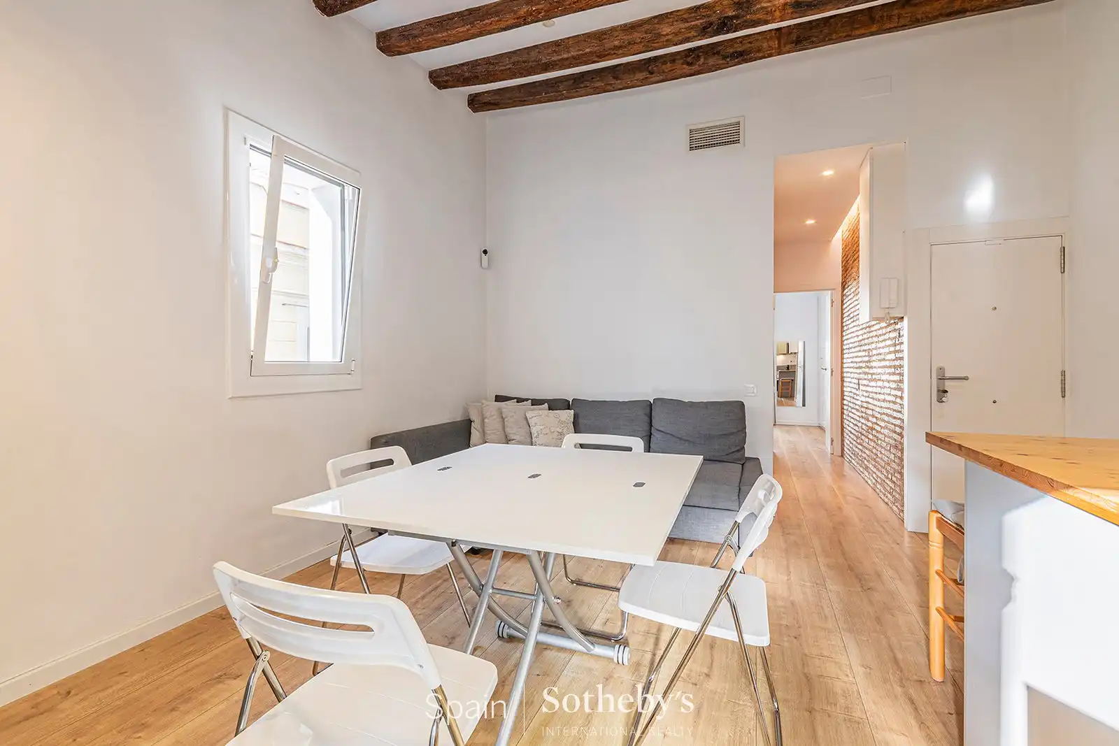 Comedor de Apartamento en venta en Barcelona con Aire acondicionado, Calefacción y Terraza