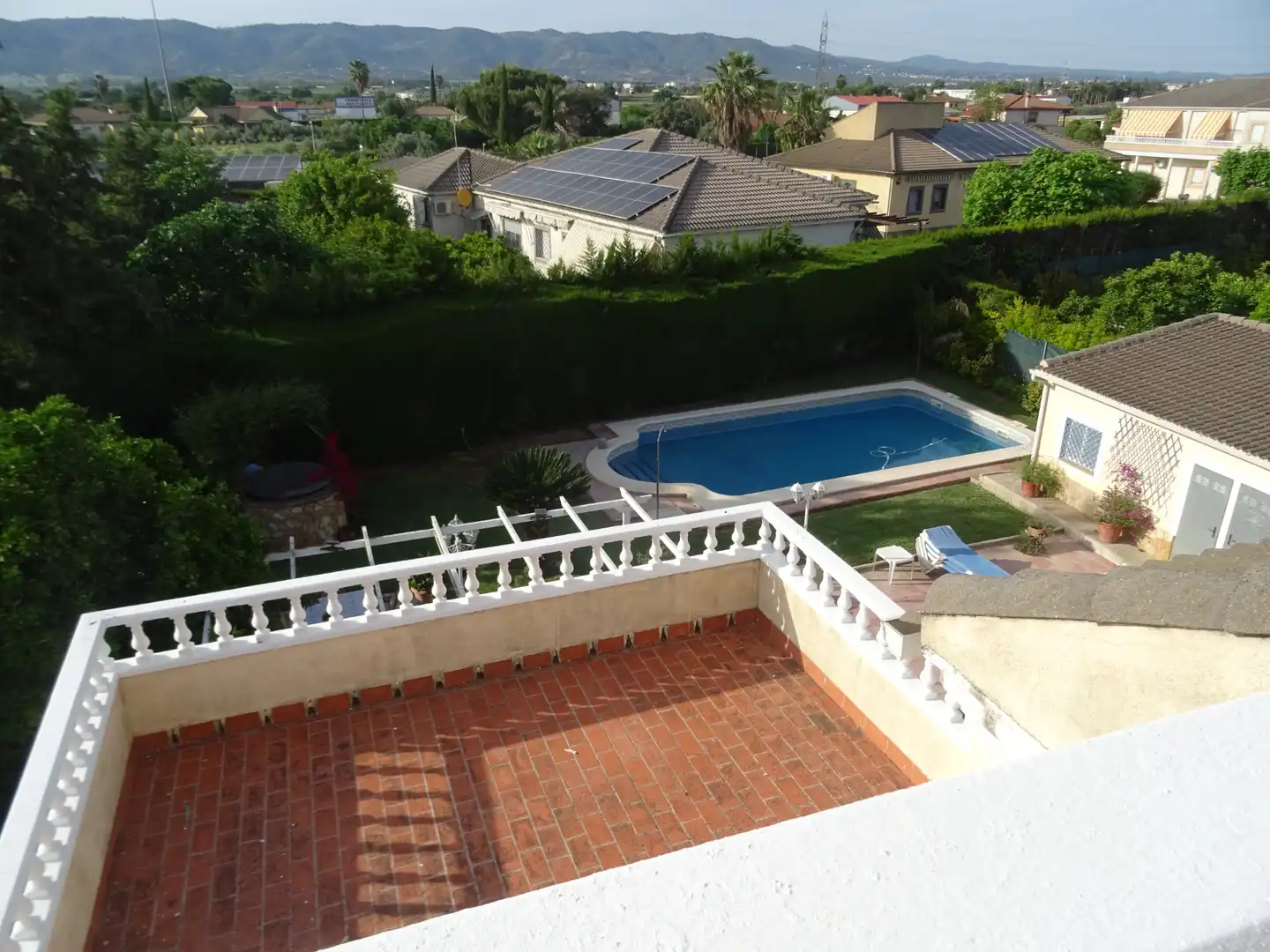 Swimming pool of Houses for sale in Córdoba  with Air Conditioner, Private garden and Terrace