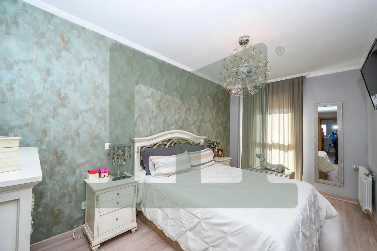Bedroom of Flat for sale in Fuentebella -San Felix - El Leguario