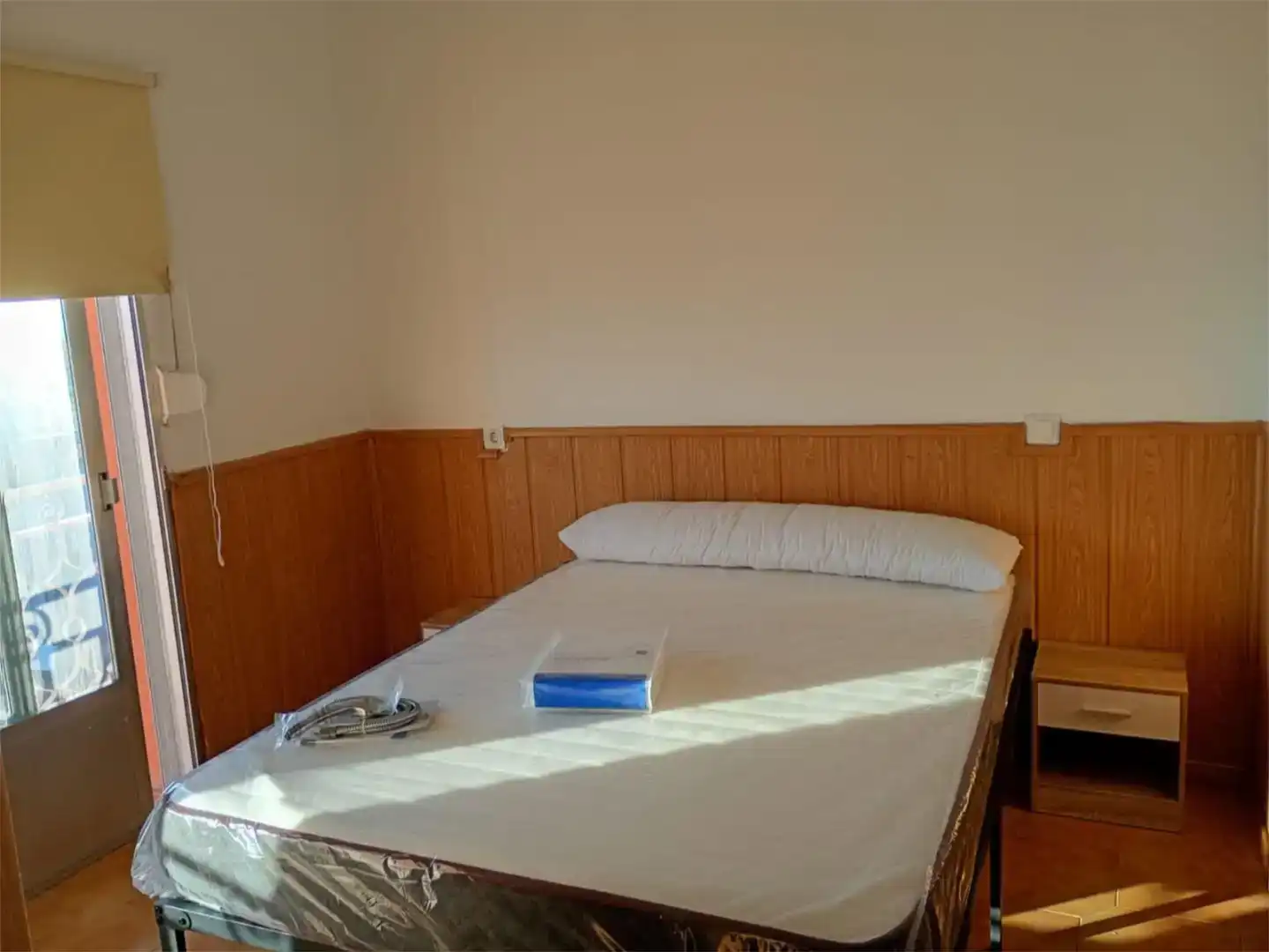 Schlafzimmer von Wohnung zur Miete in Benavente mit Balkon