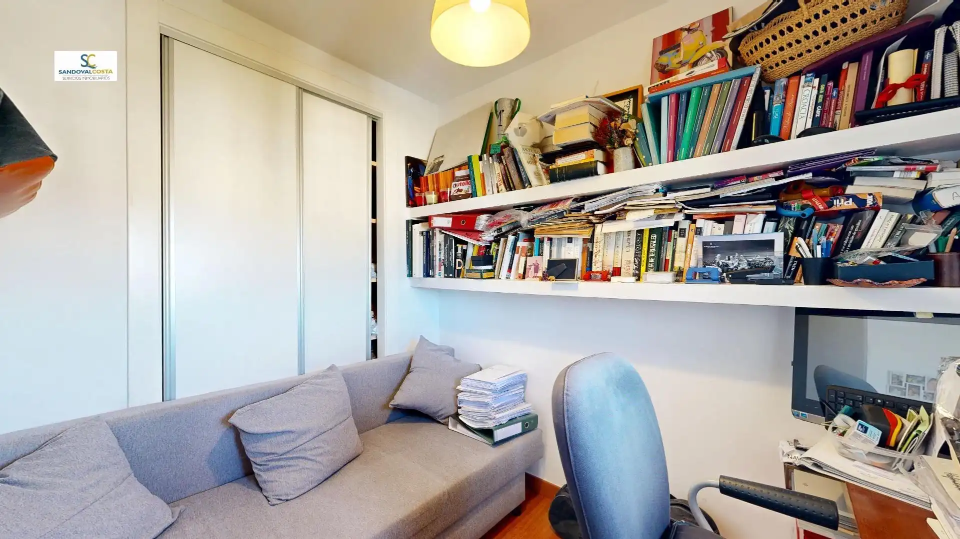Schlafzimmer von Wohnung zum Verkauf in Alicante / Alacant mit Klimaanlage und Gemeinschaftspool