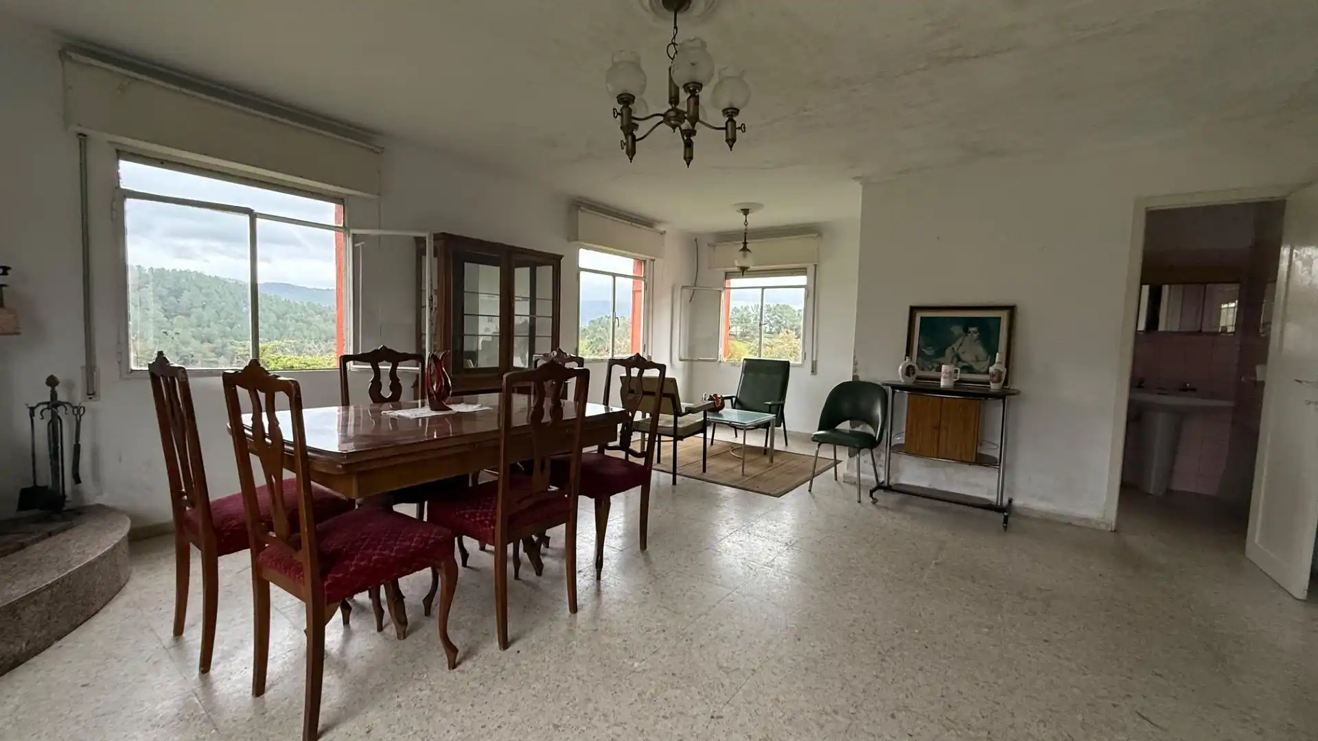 Comedor de Casa o chalet en venta en Coles con Jardín privado, Terraza y Trastero