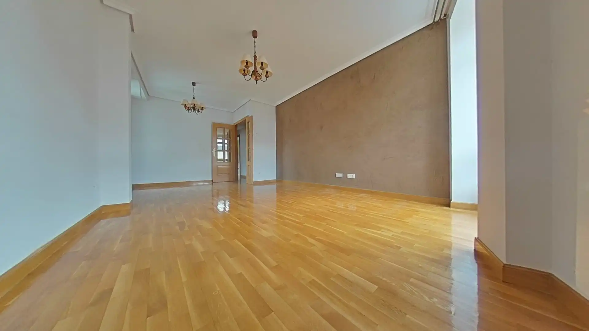 Sala de estar de Piso en venta en Salvatierra / Agurain