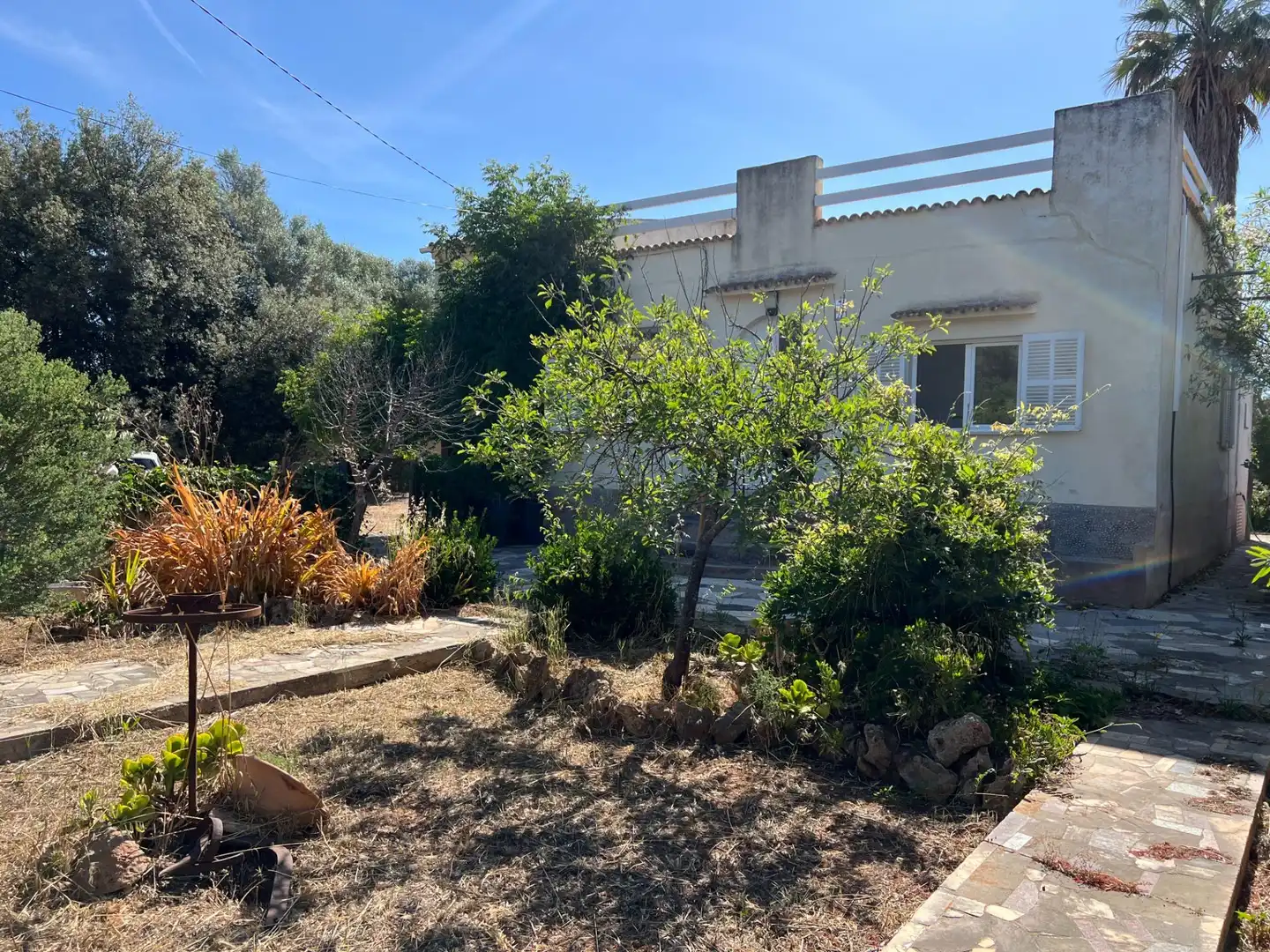 Jardín de Finca rústica en venta en Inca con Aire acondicionado, Jardín privado y Terraza