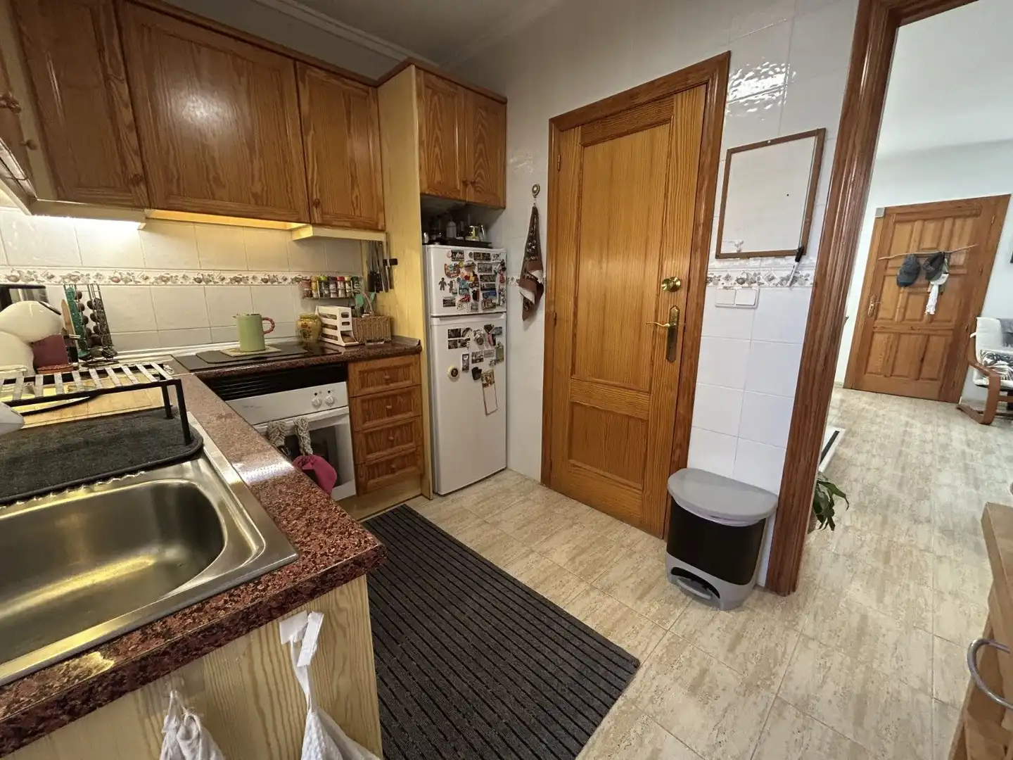 Cuina de Dúplex en venda en Orihuela amb Aire condicionat, Calefacció i Terrassa