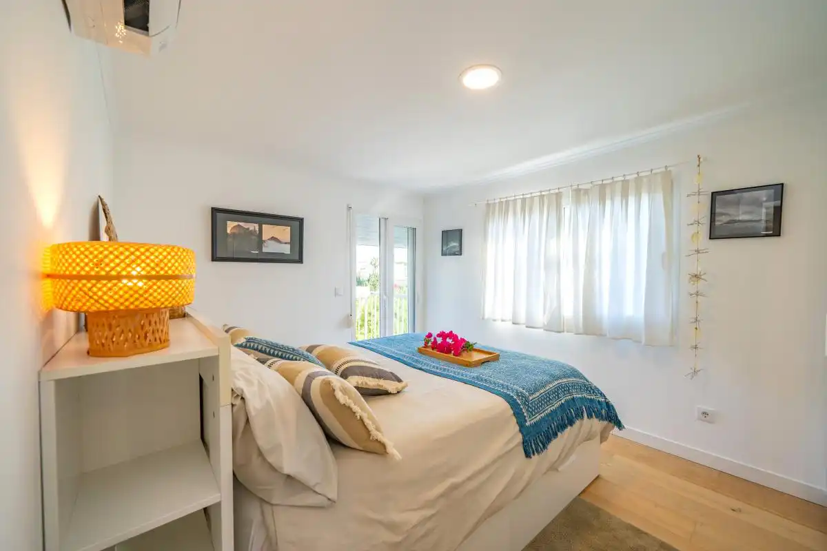 Bedroom of Flat for sale in Jávea / Xàbia  with Air Conditioner, Heating and Storage room