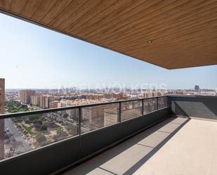 Terrace of Apartment for sale in  Valencia Capital  with Air Conditioner, Terrace and Swimming Pool