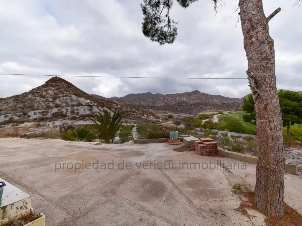 Exterior view of Country homes for sale in Águilas  with Oven