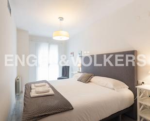Dormitori de Apartament de lloguer en  Valencia Capital amb Aire condicionat, Calefacció i Moblat