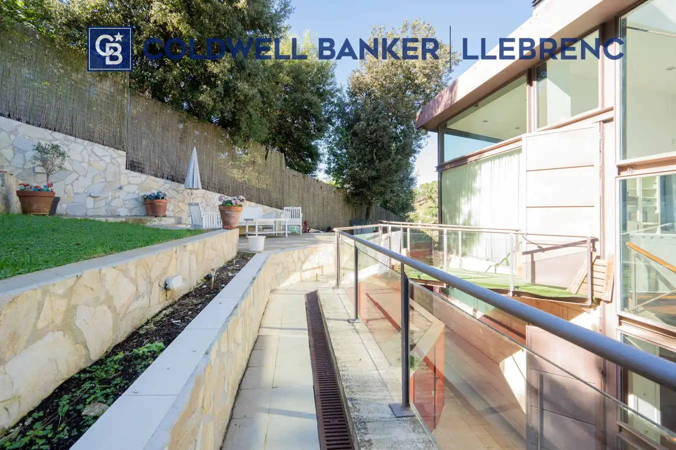 Terraza de Casa o chalet en venta en Barcelona con Calefacción, Jardín privado y Parquet