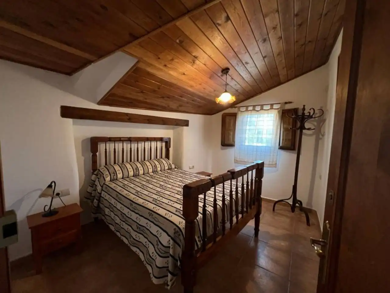 Bedroom of Houses for sale in Penàguila  with Air Conditioner, Heating and Terrace