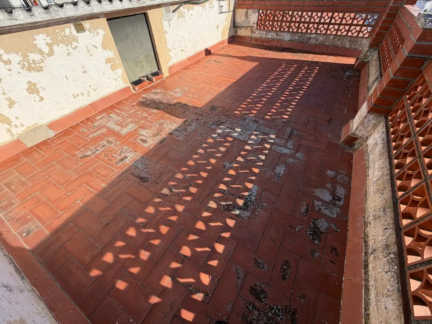 Terrassa de Casa adosada en venda en Esparreguera amb Calefacció, Jardí privat i Terrassa