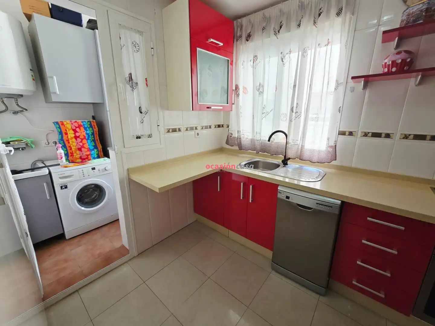 Kitchen of Flat for sale in Pozoblanco  with Air Conditioner, Heating and Storage room