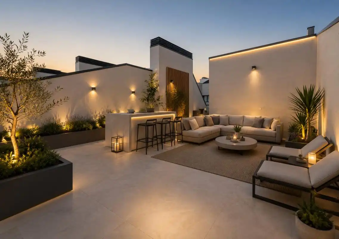 Adosado con terraza en venta en Calle del Camino Ancho, imagen 3