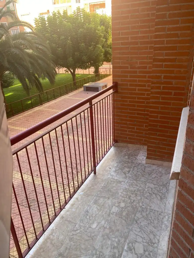 Terrassa de Apartament de lloguer en Nuevo Cáceres