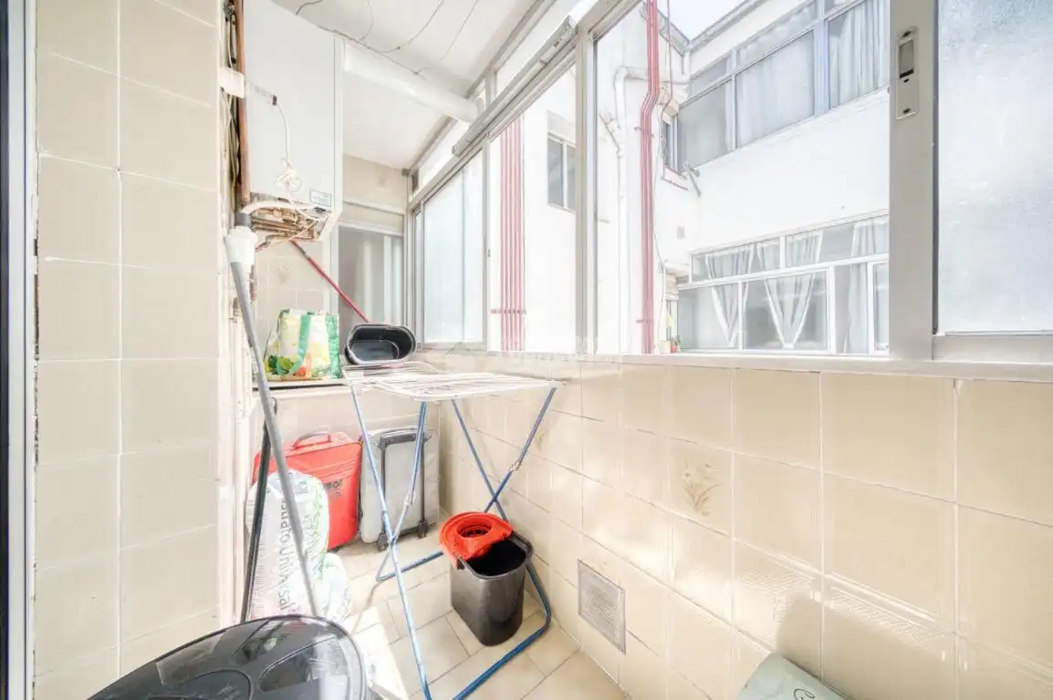 Balcony of Flat for sale in Valladolid  with Heating, Parquet flooring and Furnished