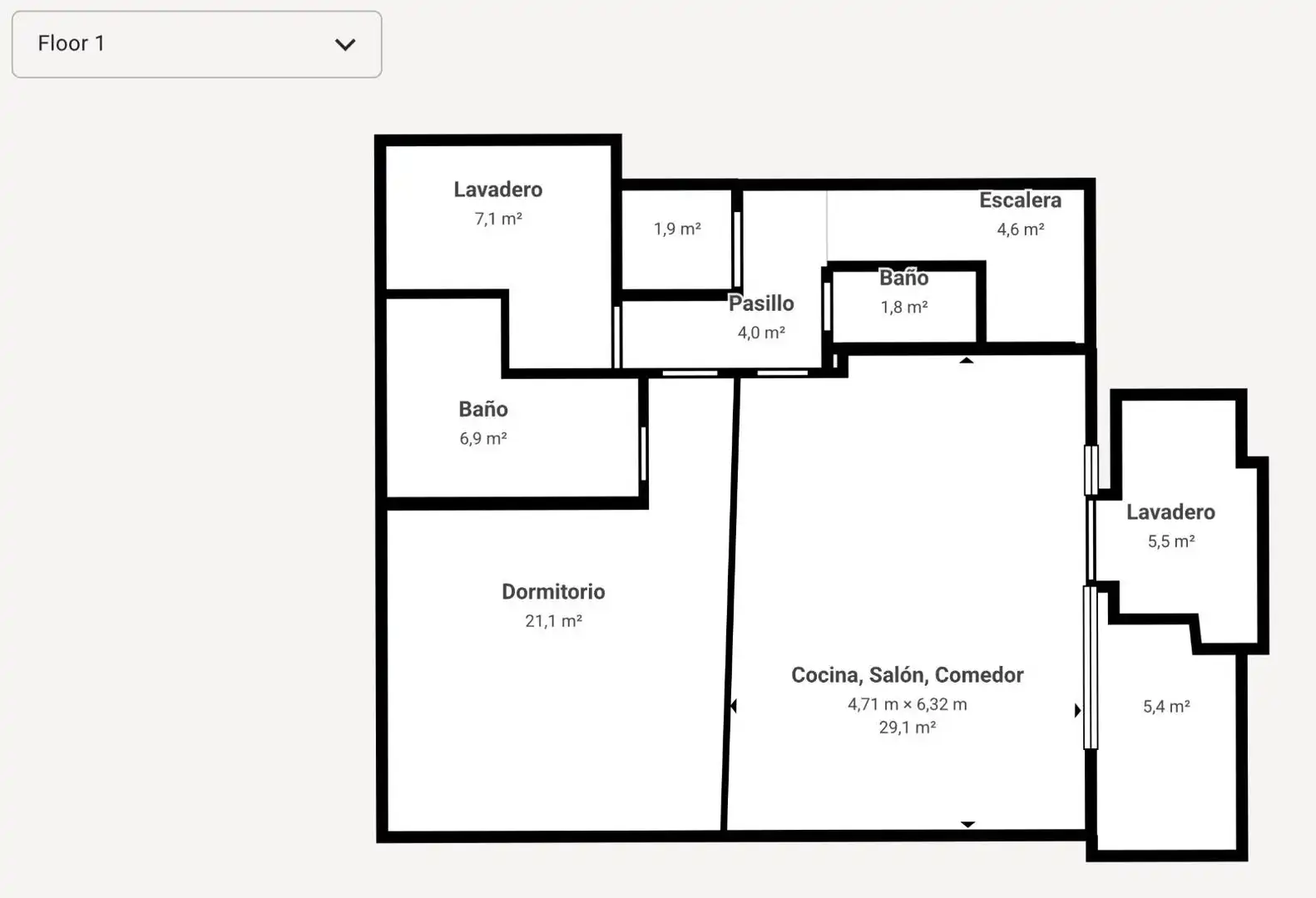 Casa con piscina en venta en Calle San Juan Baja, imagen 56