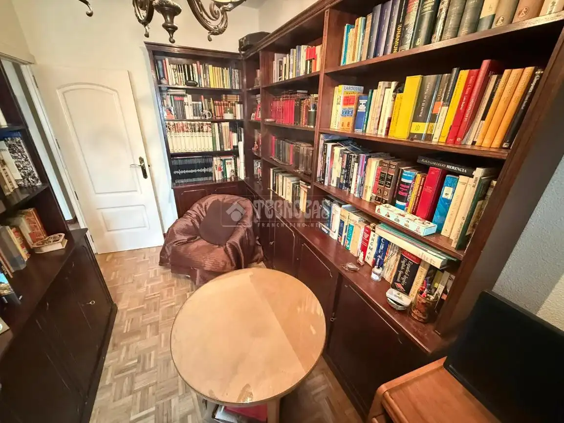 Sala de estar de Piso en venta en Madrid con Calefacción y Terraza