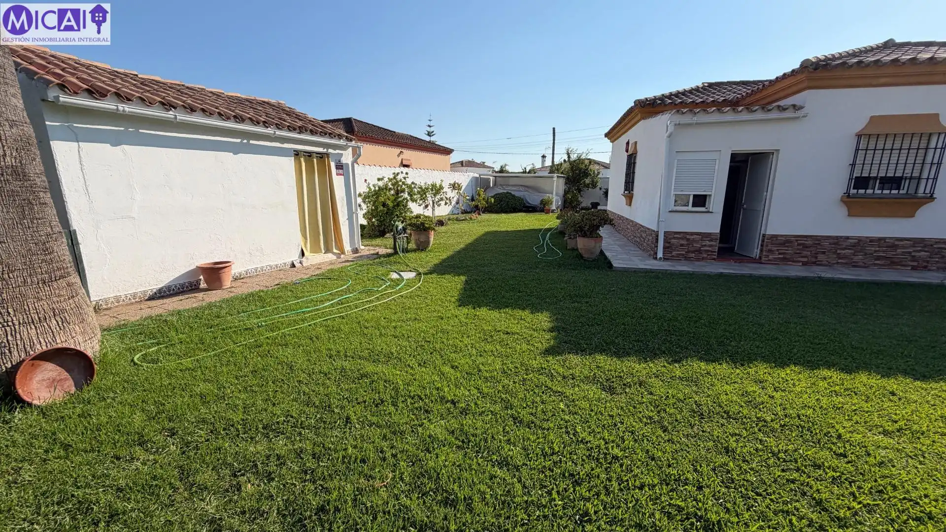 Jardí de Casa o xalet en venda en Chiclana de la Frontera amb Jardí privat, Traster i Piscina