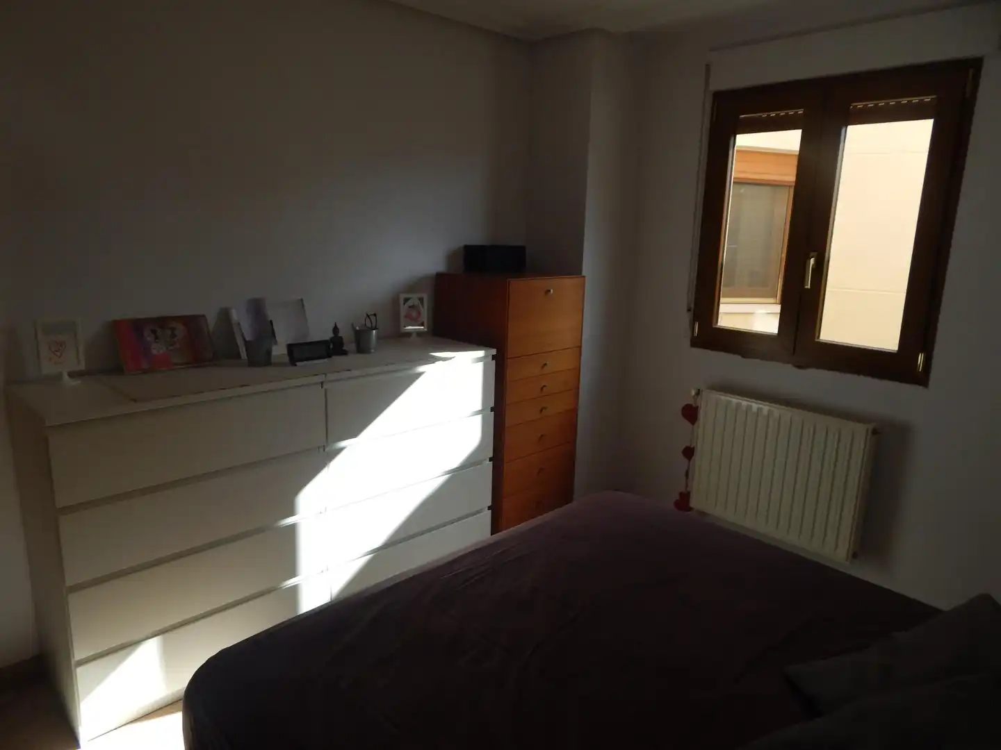Bedroom of Flat for sale in Bocairent  with Air Conditioner, Heating and Furnished