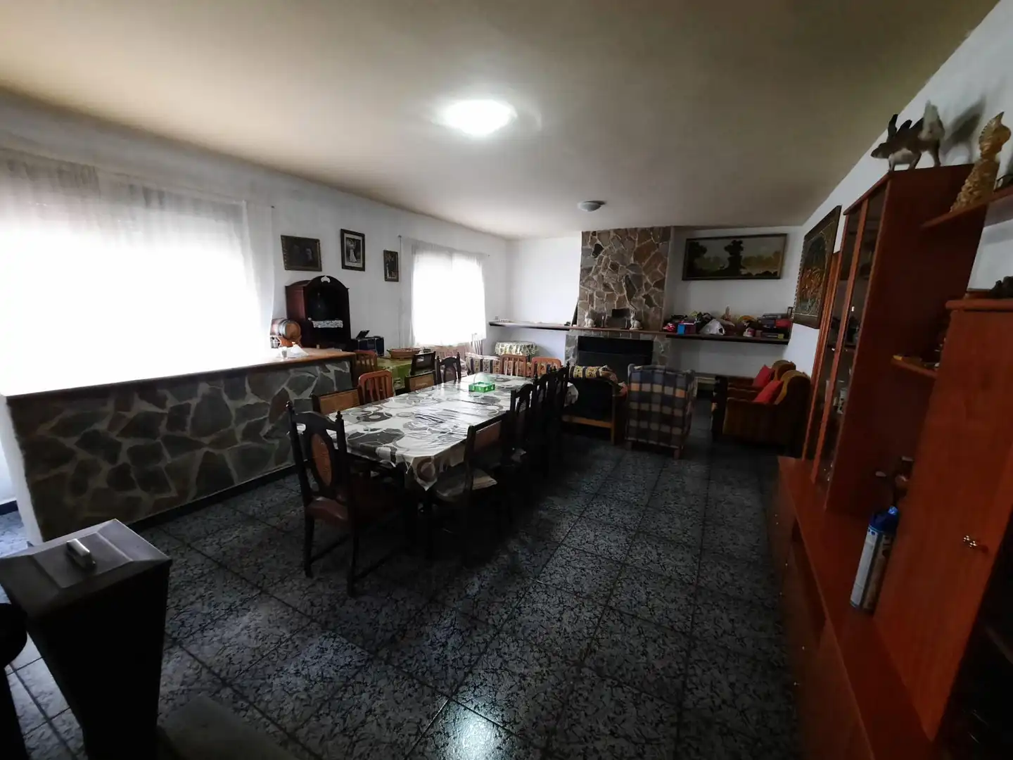 Cocina de Casa o chalet en venta en Alpera con Amueblado