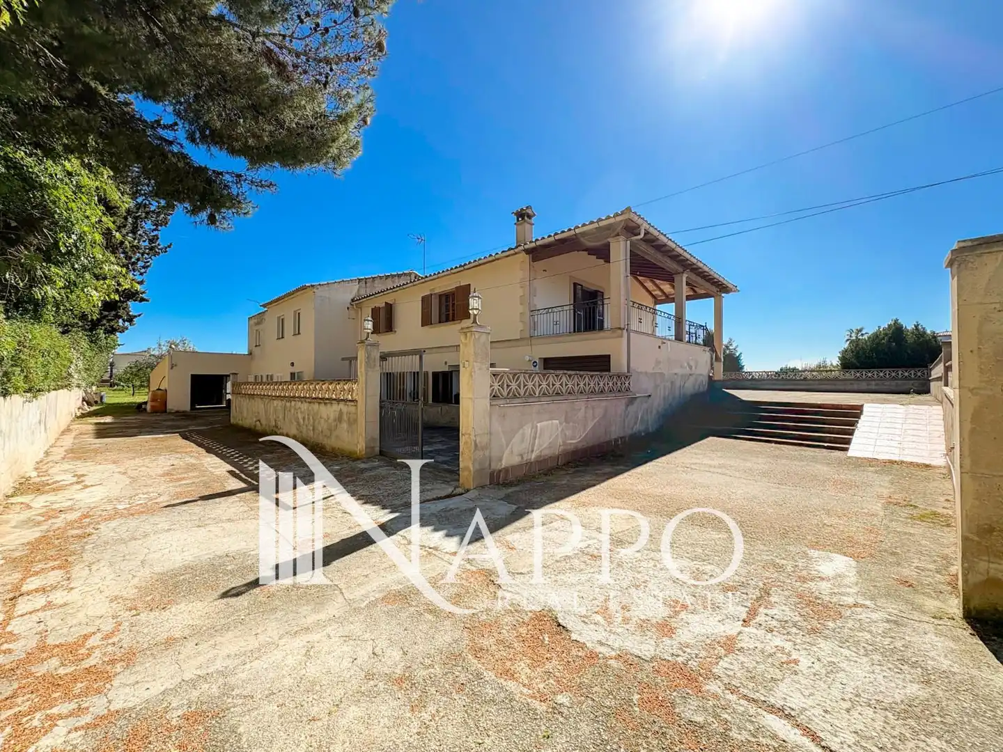 Villa con giardino in vendita a battle josep  canyelles