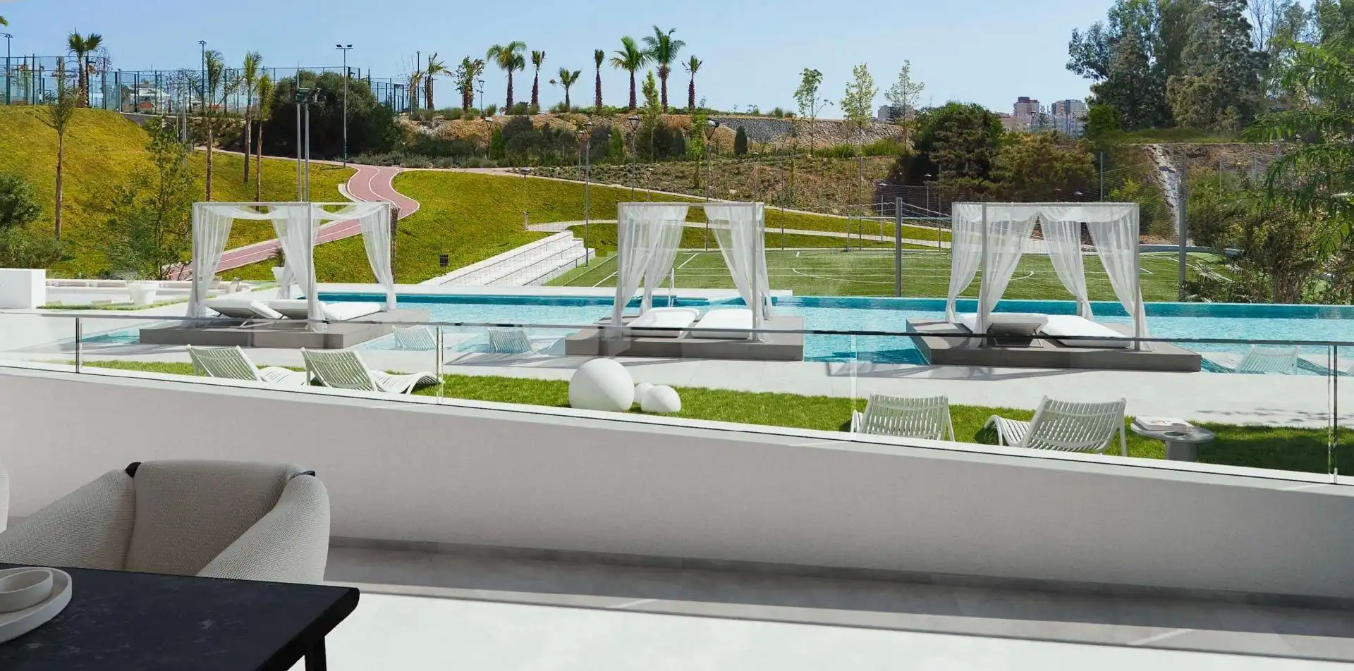 Àtic amb piscina en venda a Los Boliches, imagen 11