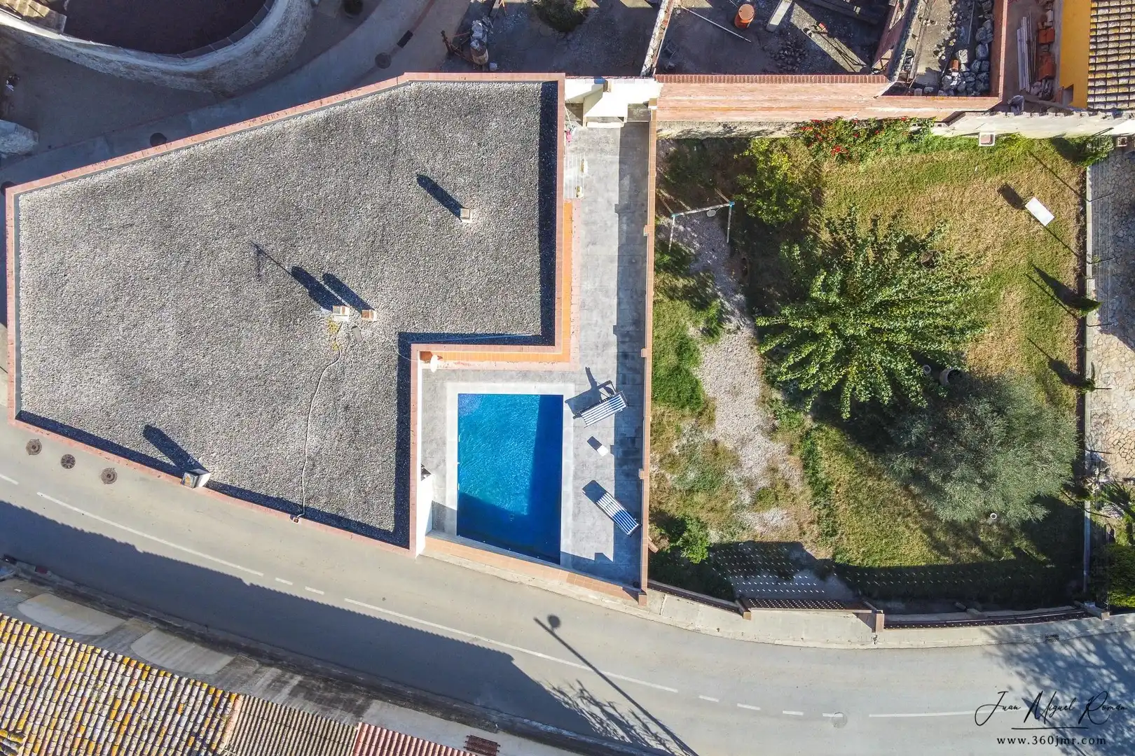 Vista exterior de Casa o xalet en venda en Santa Llogaia d'Àlguema amb Aire condicionat, Terrassa i Traster
