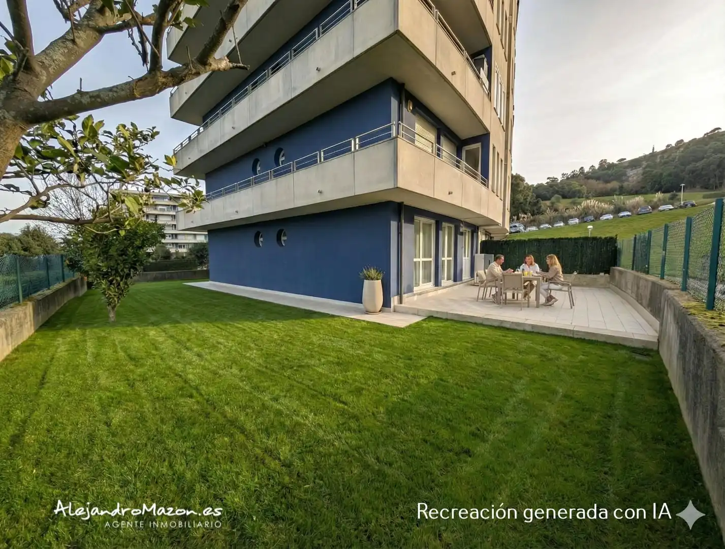 Terraza de Piso en venta en Castro-Urdiales con Calefacción, Jardín privado y Terraza