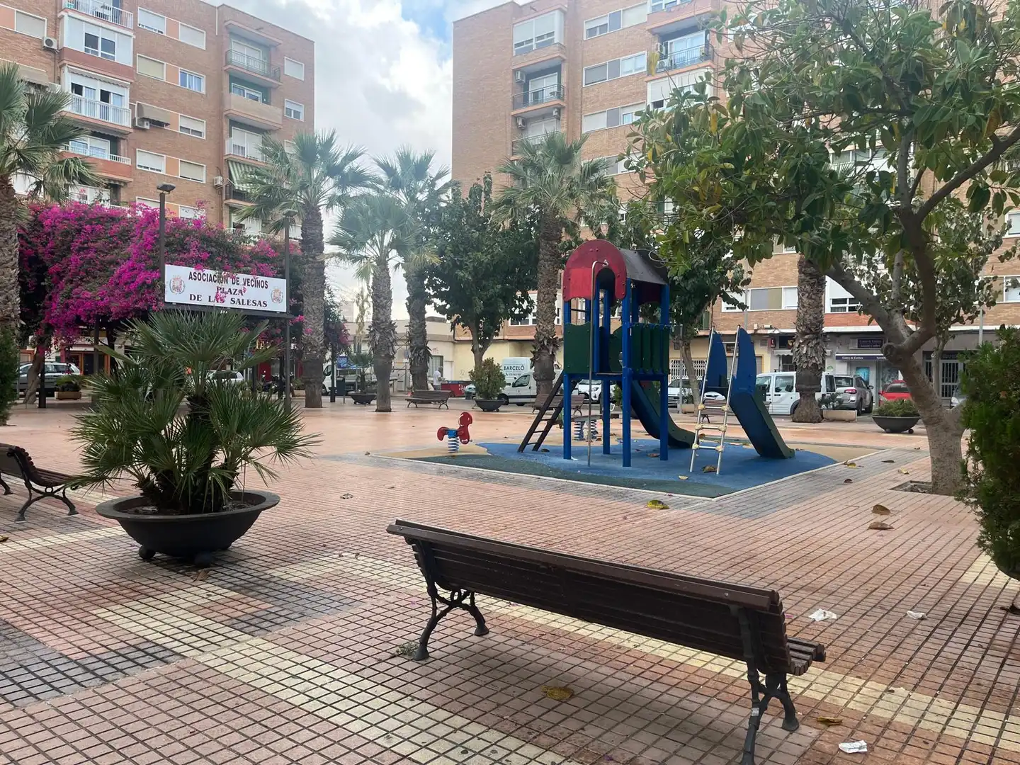 Vista exterior de Pis en venda en Cartagena amb Aire condicionat i Moblat