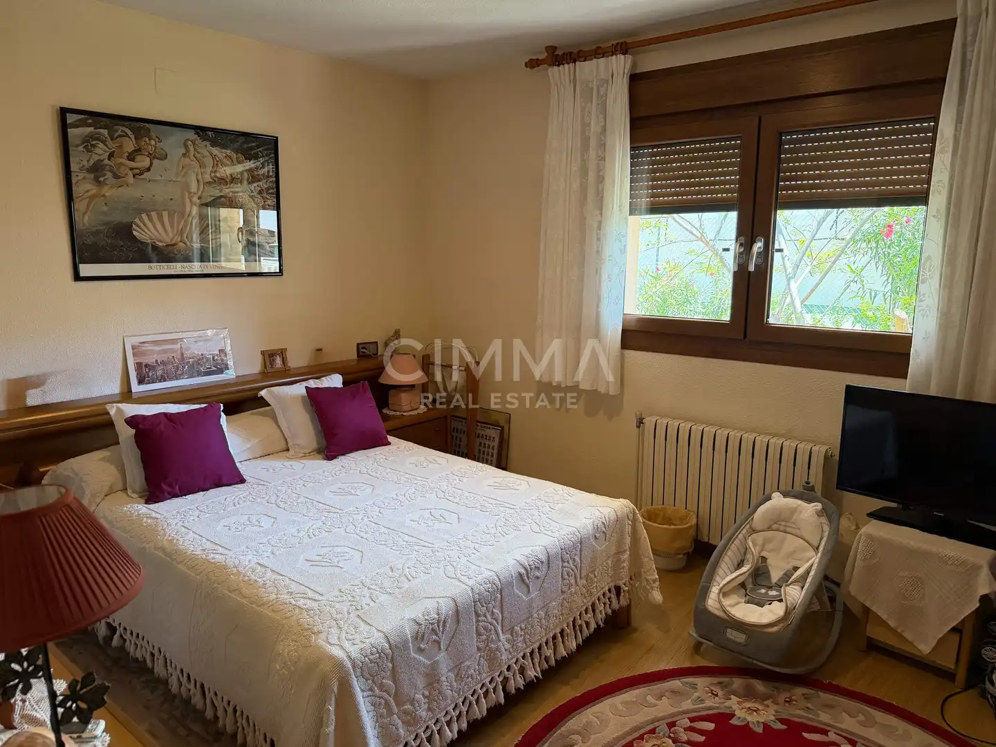 Habitación de Casa o chalet en venta en Benidorm con Aire acondicionado, Calefacción y Jardín privado