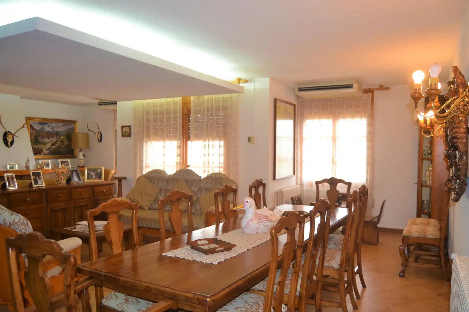Comedor de Casa o chalet en venta en Albalatillo con Aire acondicionado, Jardín privado y Amueblado