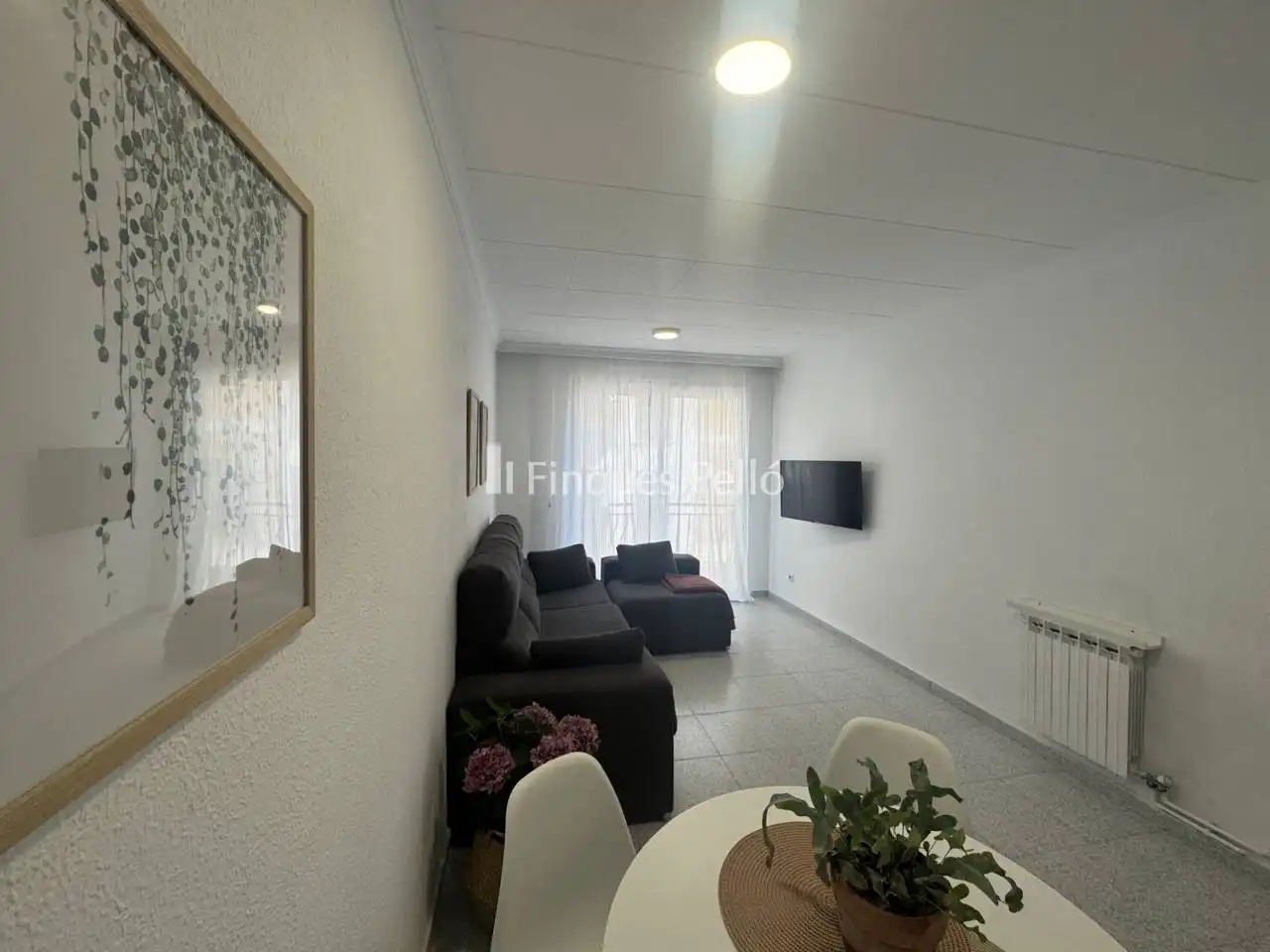 Sala de estar de Piso en venta en Sant Feliu de Guíxols con Calefacción, Terraza y Trastero